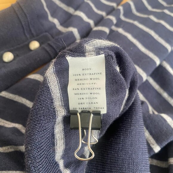 Ann Taylor Extra fine Merino Wool Sweater sz XXL - Picture 2 of 3